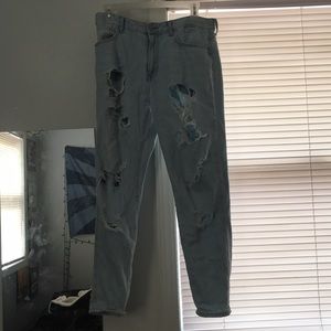 Forever 21 Boyfriend Jeans